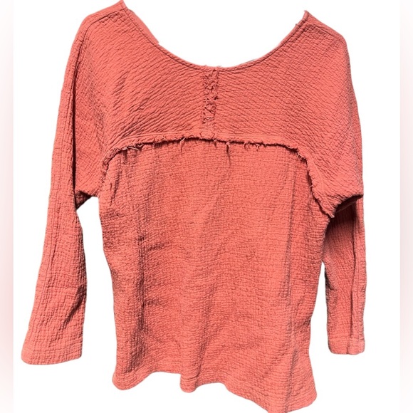 Saturday Sunday Anthropologie Aurelia
Gauze Cross Back Top Women’s XS - Picture 2 of 3